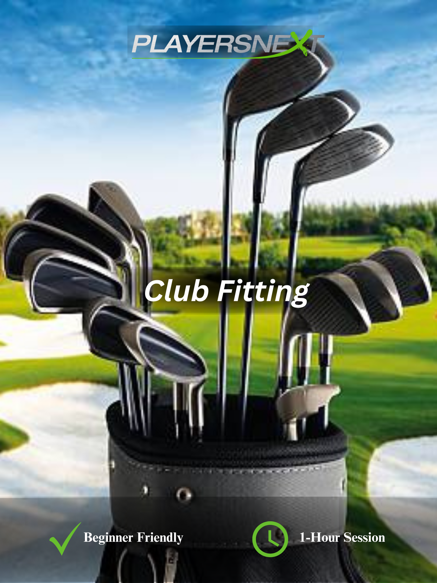 Club Fitting Service by Tyler Currin