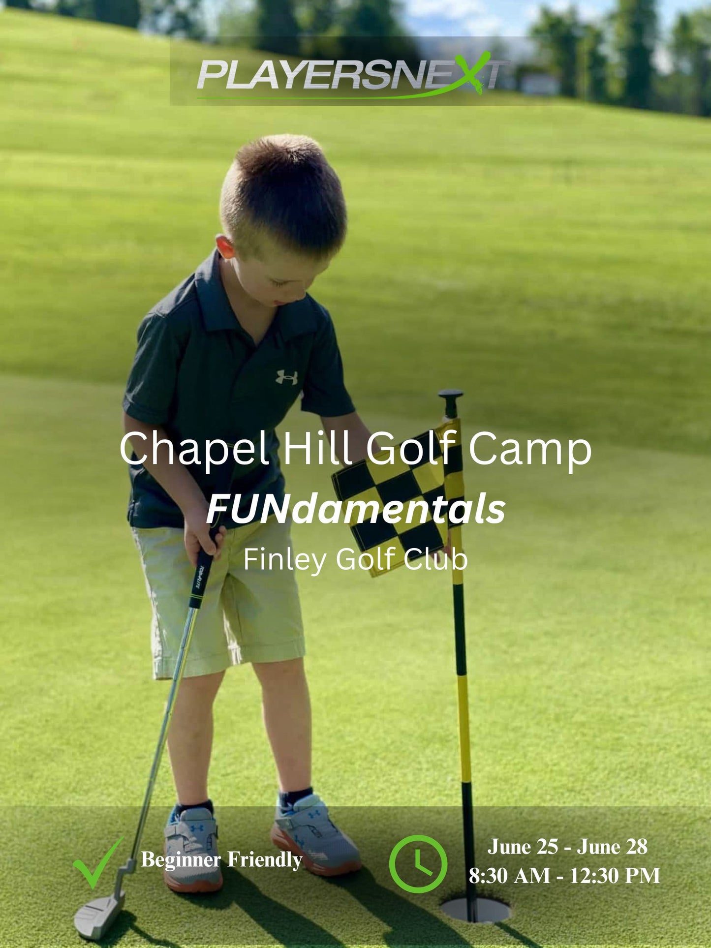 Chapel Hill Golf Camp 06/25/2024