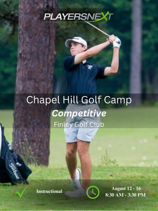 Chapel Hill Golf Camp 08/12/2024