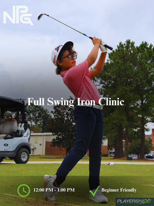 Full Swing Iron Clinic 05/14/2024